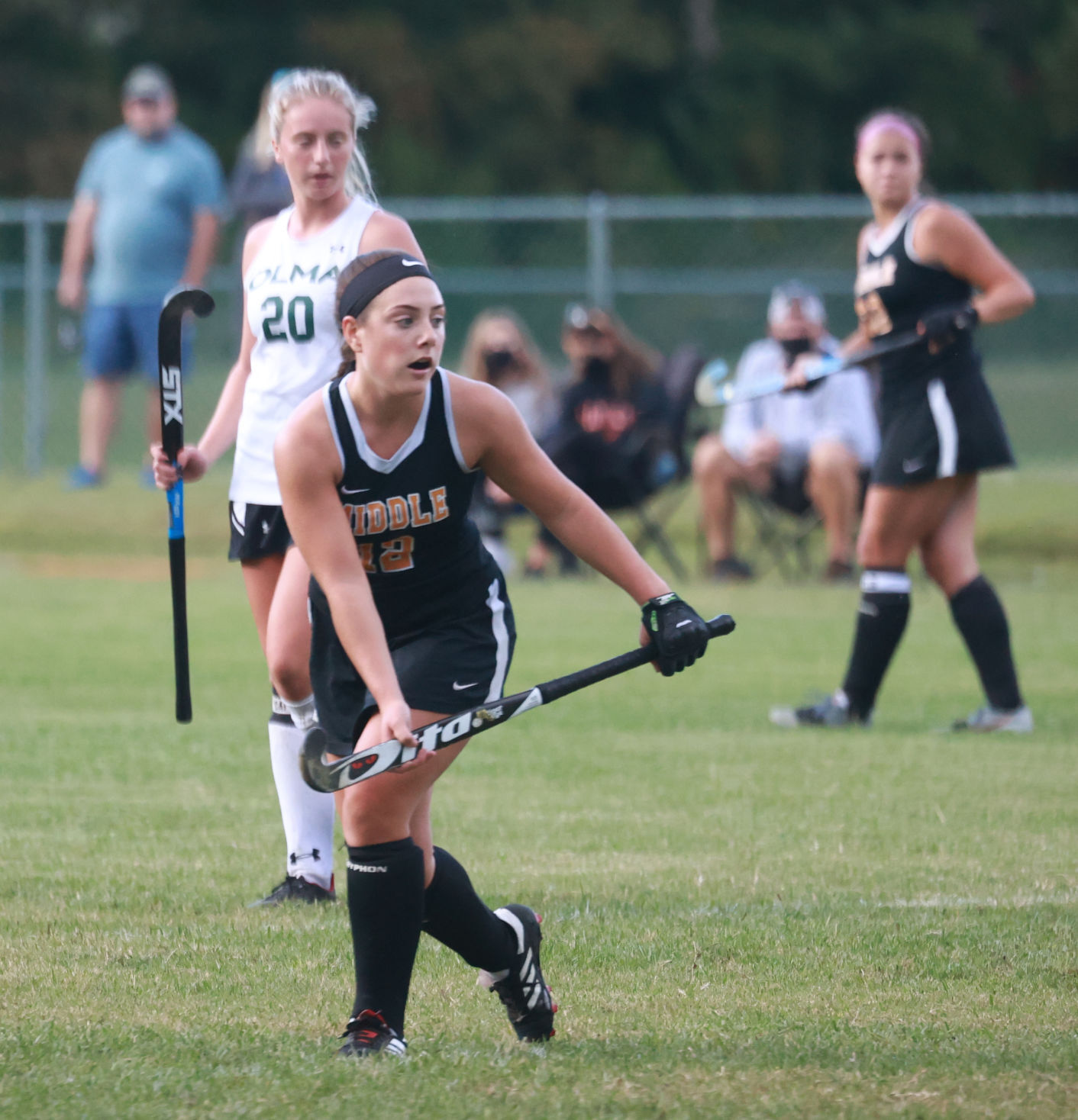 Middle vs OLMA Field Hockey